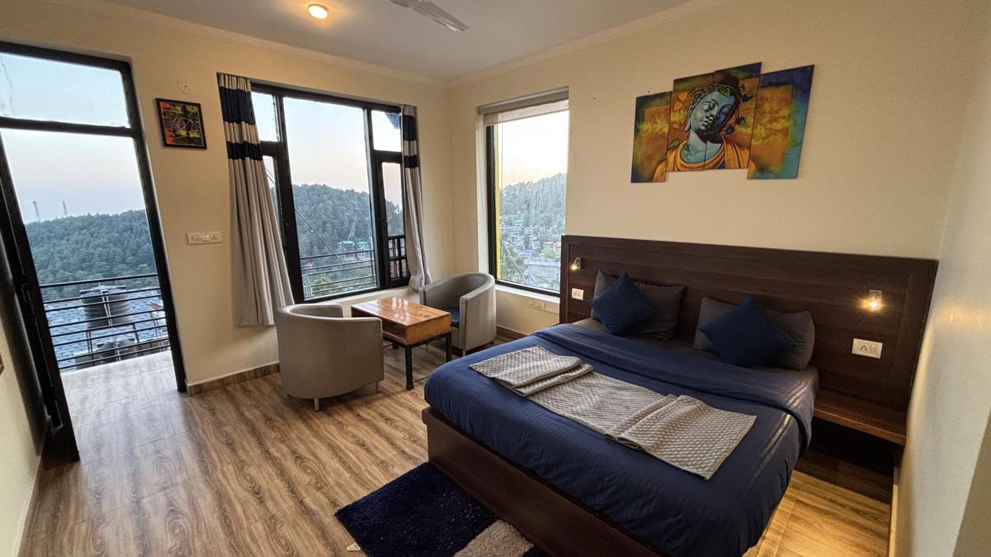 Hostel Shalom Backpackers Dharamkot Mcleodganj McLeod Ganj Exteriér fotografie