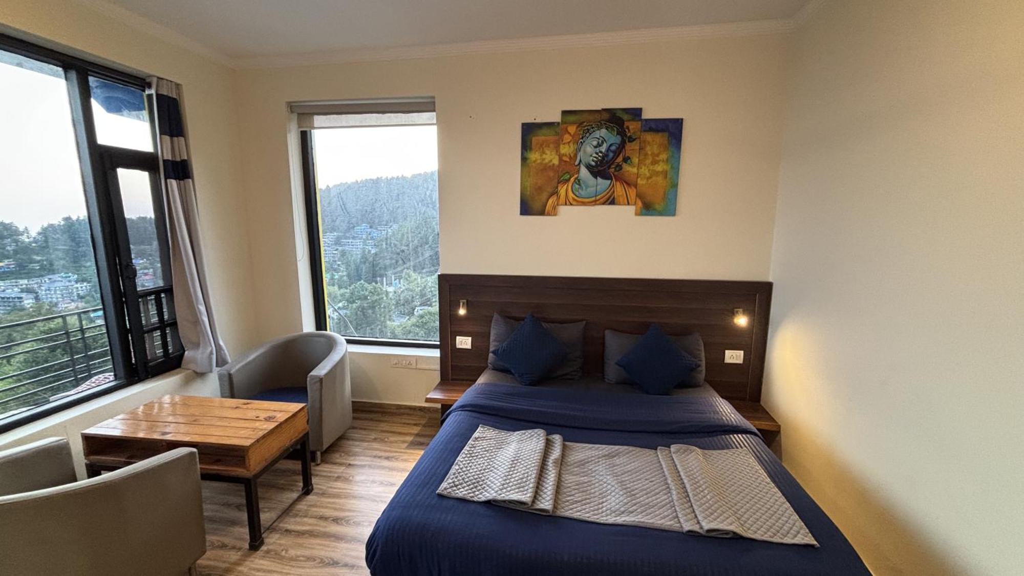 Hostel Shalom Backpackers Dharamkot Mcleodganj McLeod Ganj Exteriér fotografie