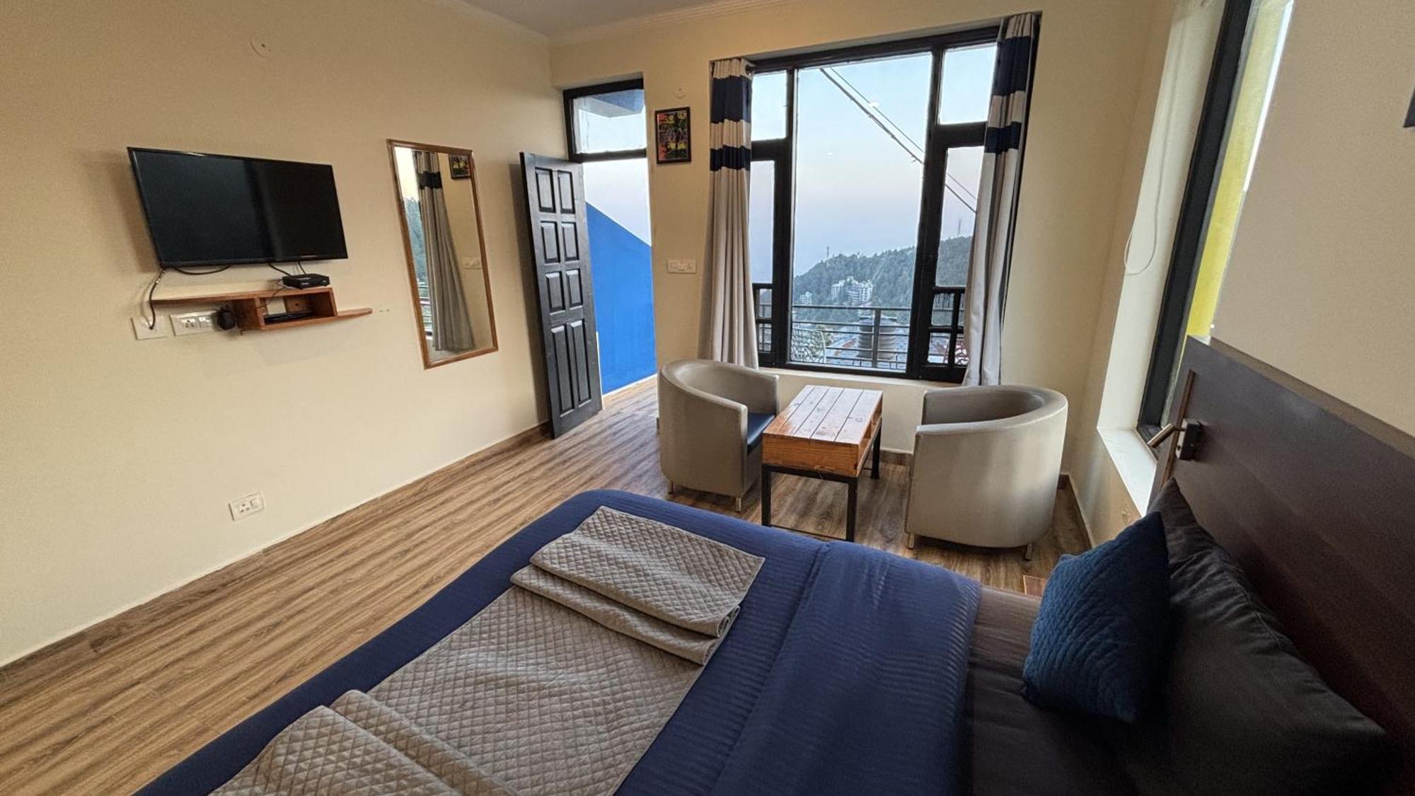 Hostel Shalom Backpackers Dharamkot Mcleodganj McLeod Ganj Exteriér fotografie